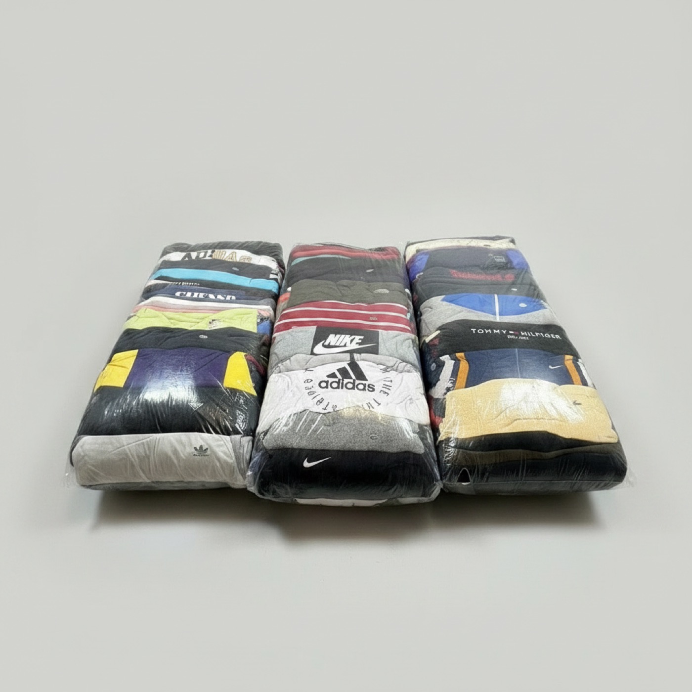 Balas de ropa vintage por kilos clasificadas por marcas