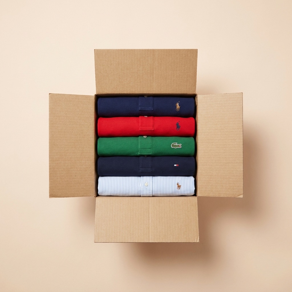 Polos de marca
