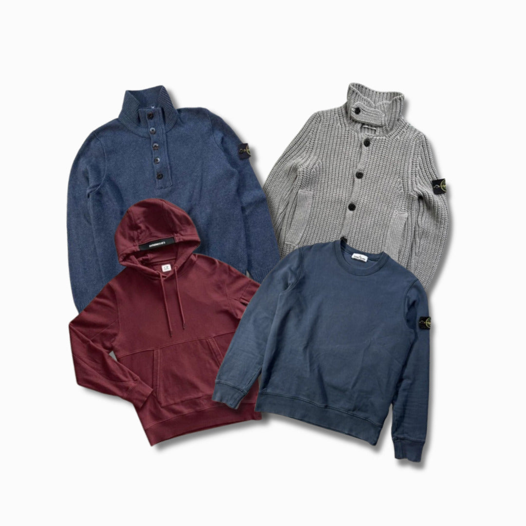 Stone Island · CP Company